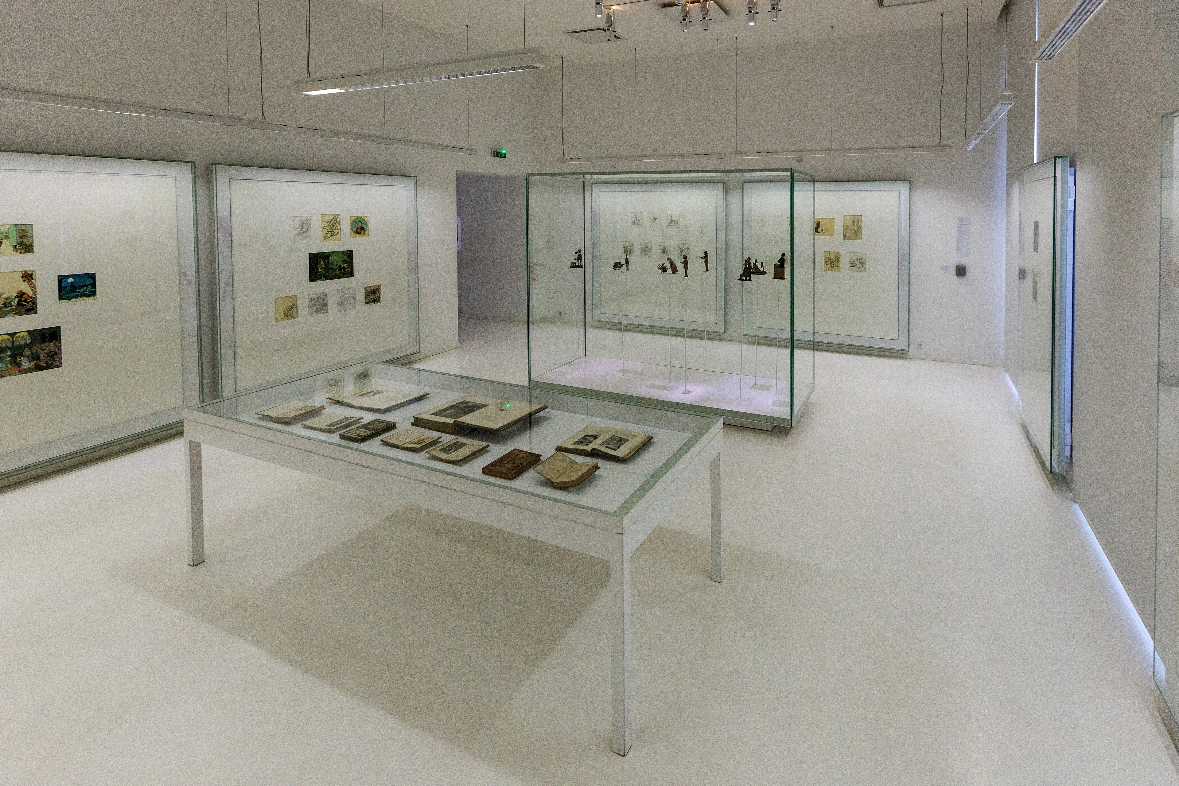Representatief beeld van het Tomi Ungerer Museum – International Illustration Centre in Straatsburg.
