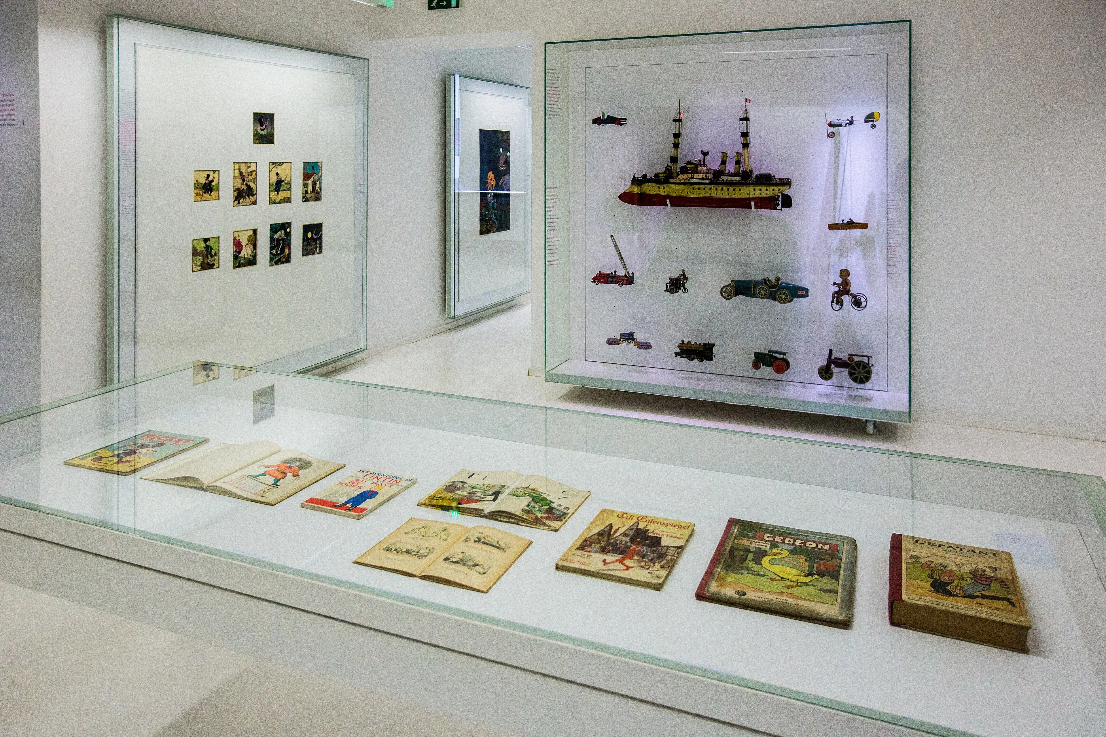 Representatief beeld van het Tomi Ungerer Museum – International Illustration Centre in Straatsburg.