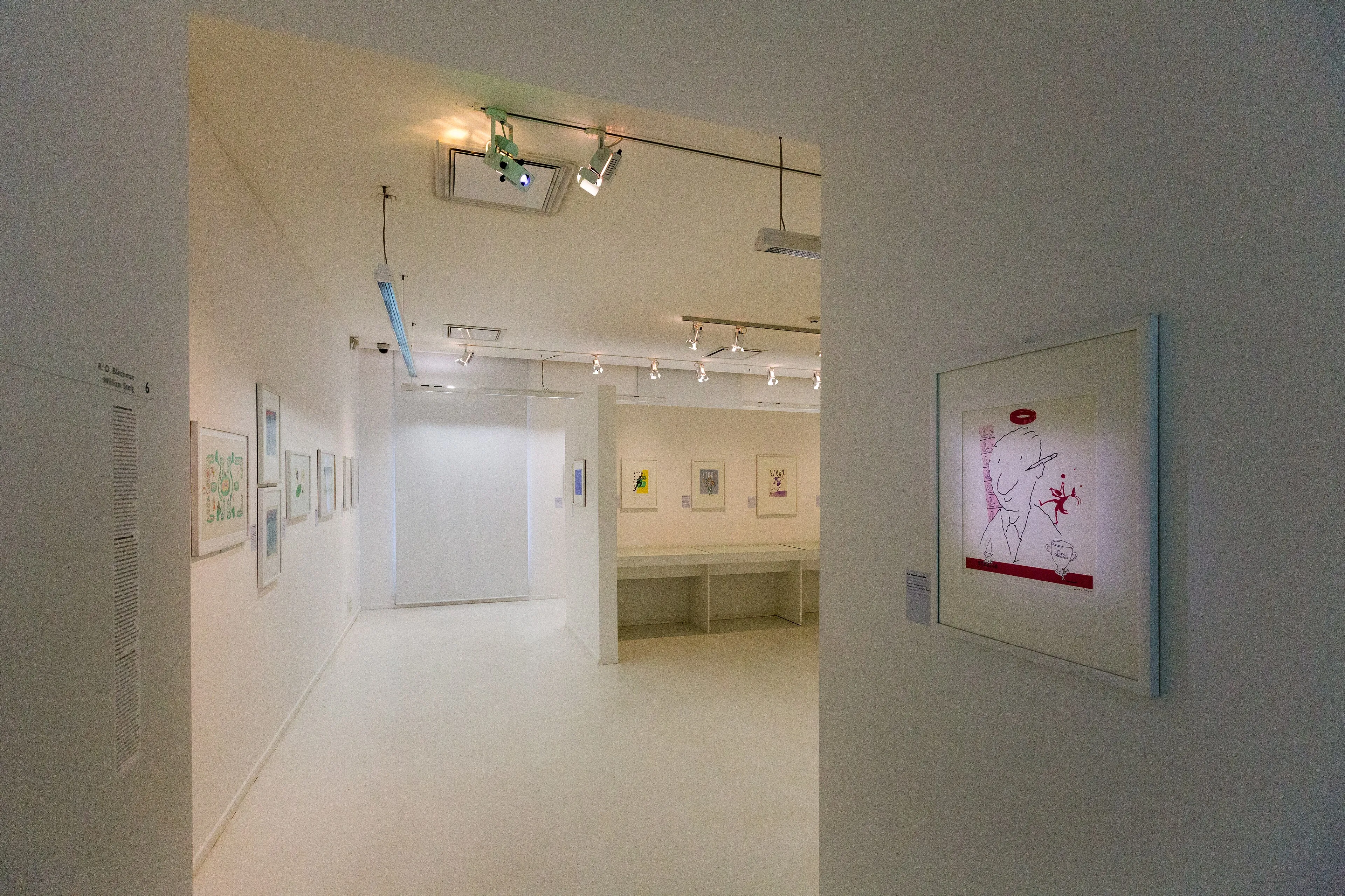 Representatief beeld van het Tomi Ungerer Museum – International Illustration Centre in Straatsburg.