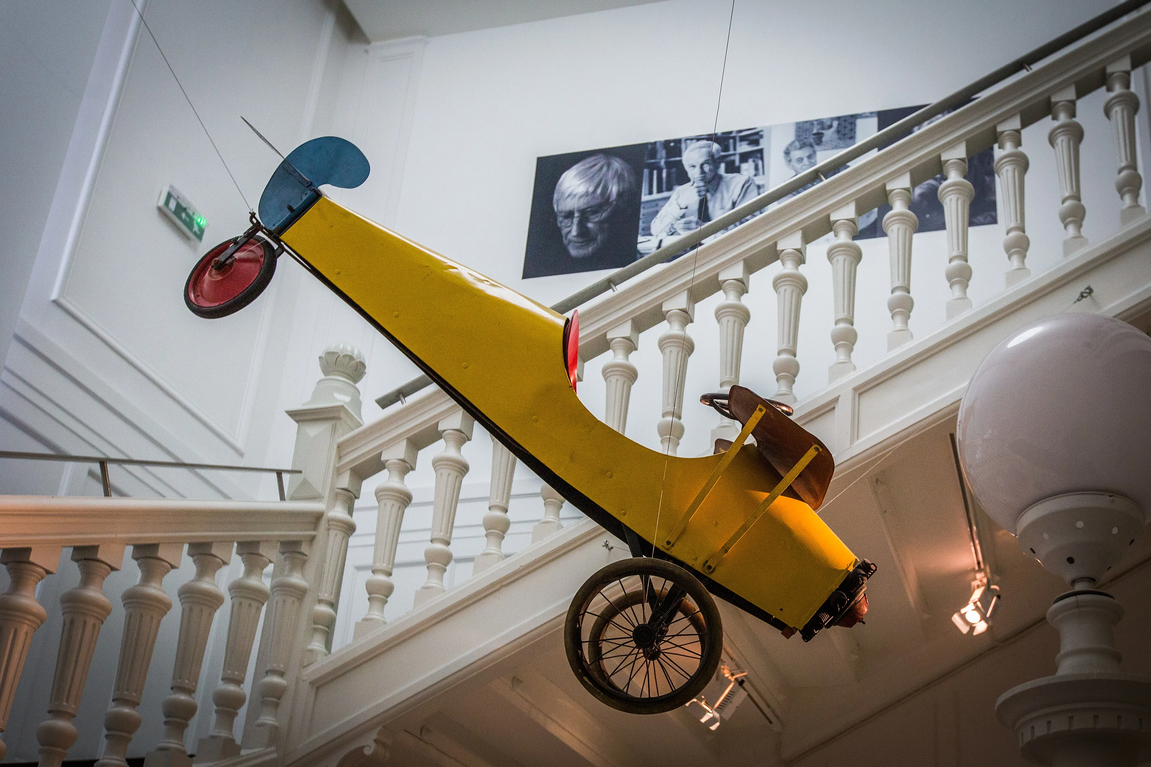 Representatief beeld van het Tomi Ungerer Museum – International Illustration Centre in Straatsburg.
