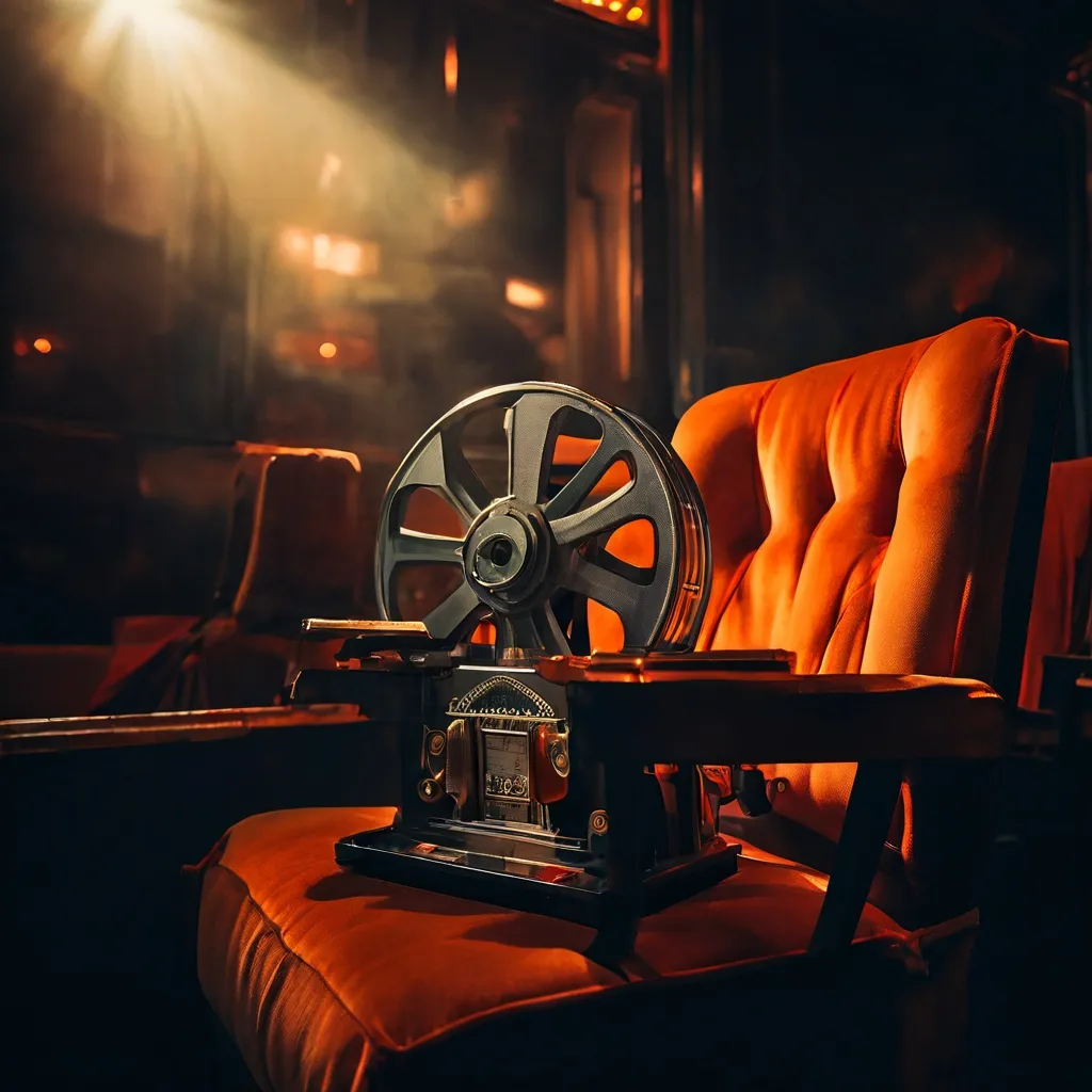 Pokaz filmu „Wspaniałość Ambersonów” Orsona Wellesa z taśmy 35 mm w UPP