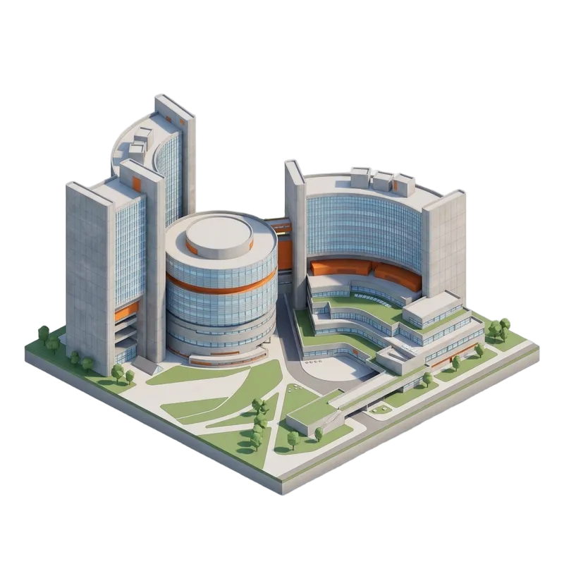 Visión general de UNO City Viena