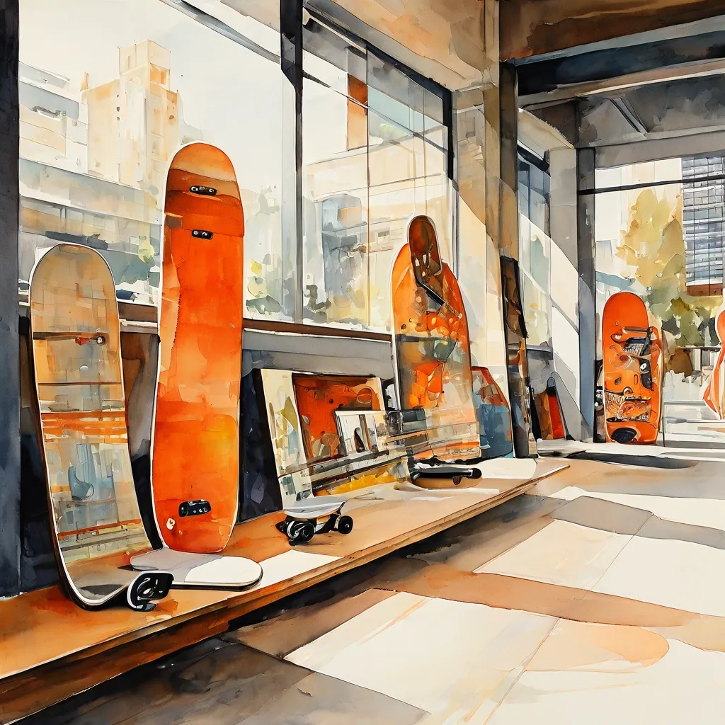 Exposición 'Skateboard City' en el Museo Van Eesteren