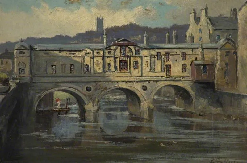 Vista exterior de la Victoria Art Gallery en Bath.