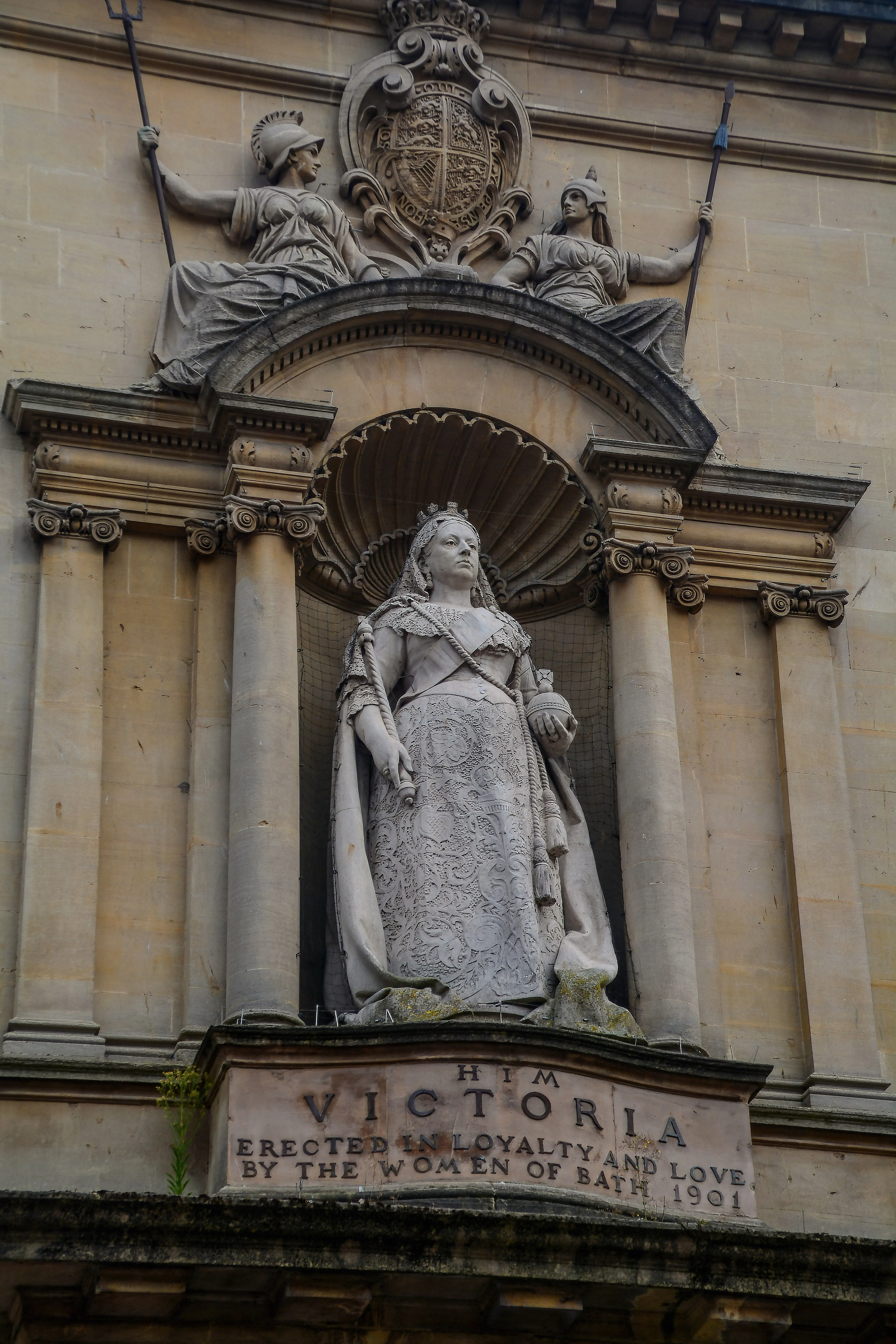 Reprezentatywny widok Victoria Art Gallery w Bath.