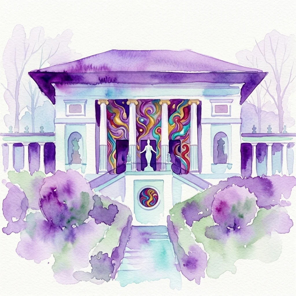 Museo Ernst Fuchs Viena: Descubre el Realismo Fantástico en la Villa de Otto Wagner
