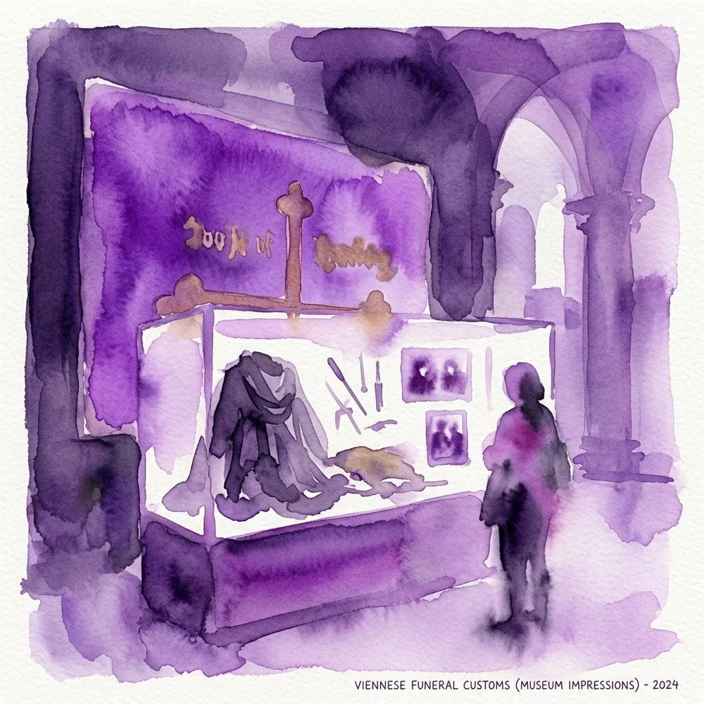 Museo Funerario del Cementerio Central de Viena: Historia de las Costumbres Funerarias Vienesas