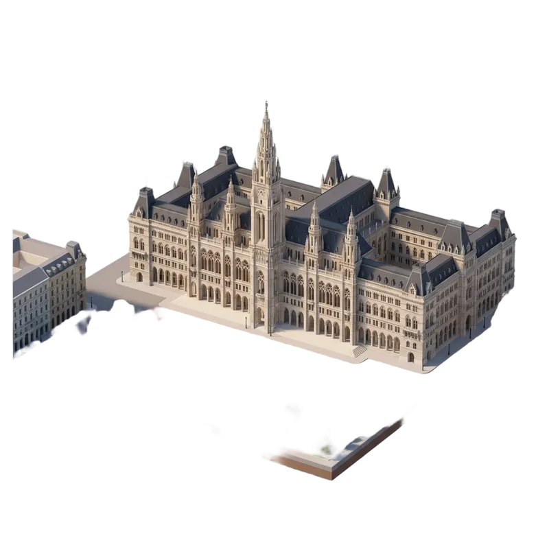 Vienna City Hall Overview