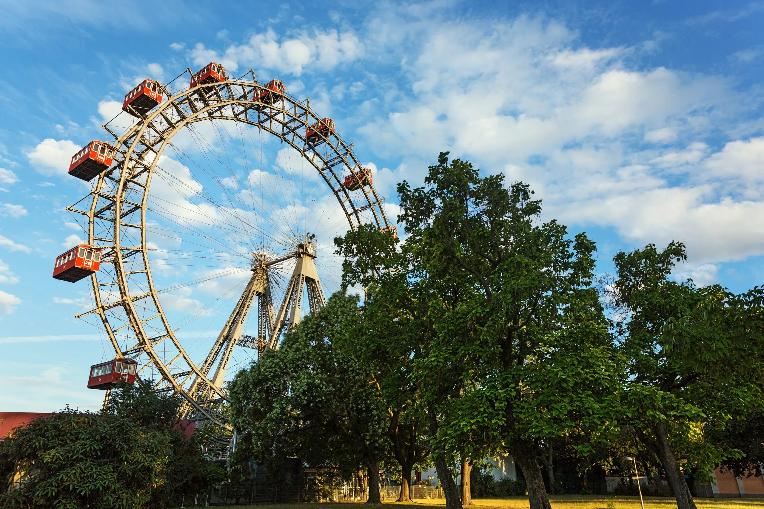Grafika godzin otwarcia Vienna Giant Ferris Wheel