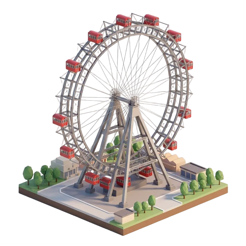 Vienna Giant Ferris Wheel Overview