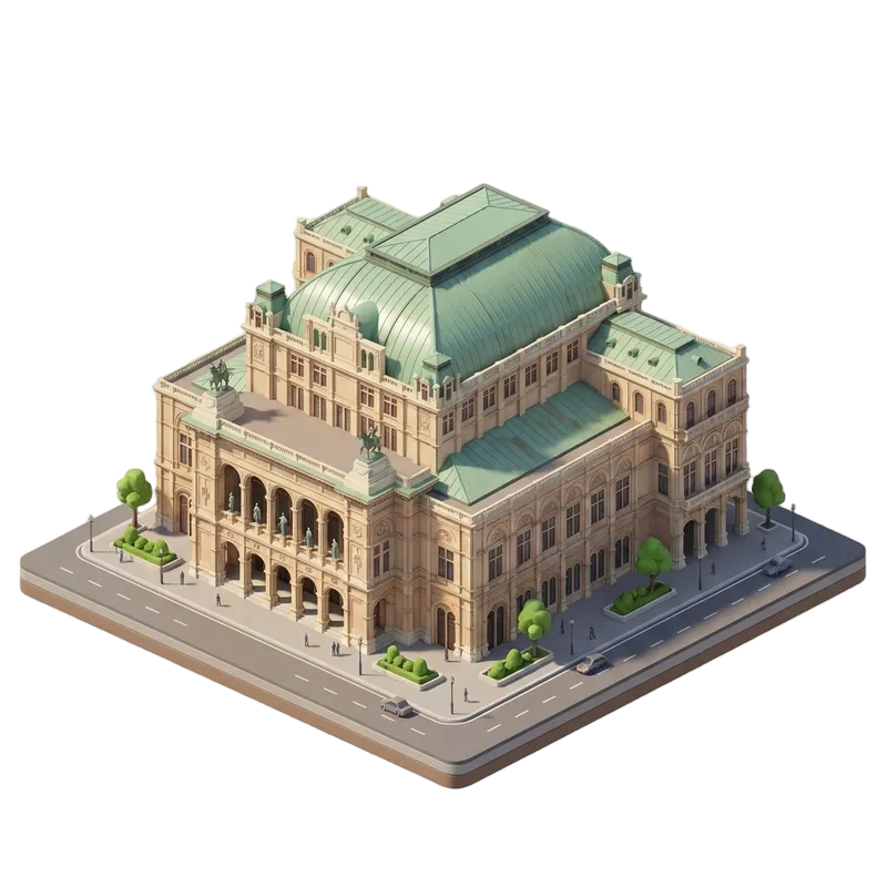 Visión General de la Ópera Estatal de Viena