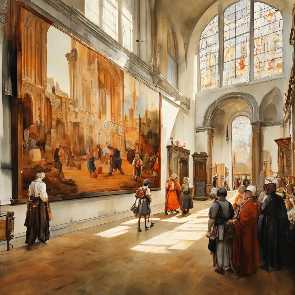 Obra maestra del siglo XV expuesta en el Groeningemuseum