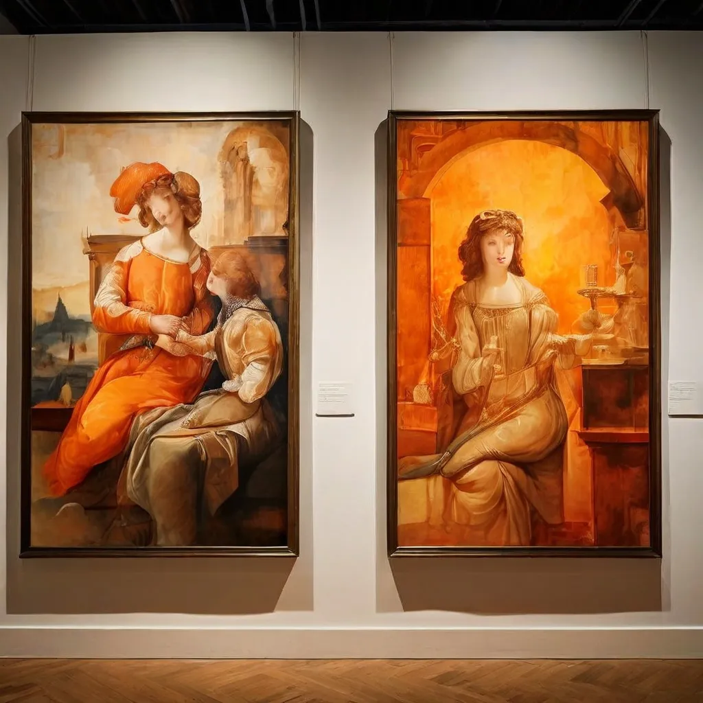 Reencuentro único de pinturas flamencas en el Groeningemuseum