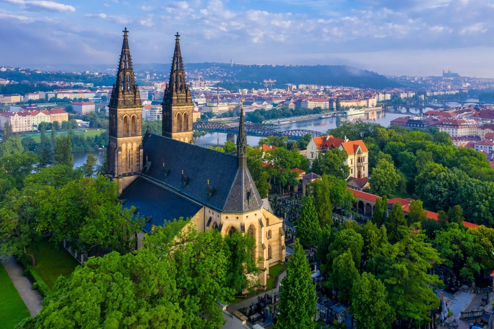 Grafiek met openingstijden van het museum voor Vyšehrad
