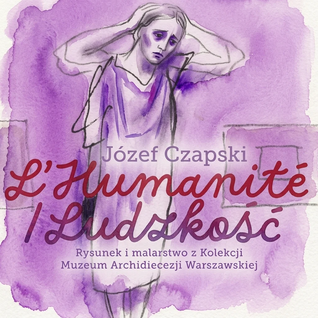 Wystawa Rysunków i Obrazów Józefa Czapskiego L'Humanité / Ludzkość
