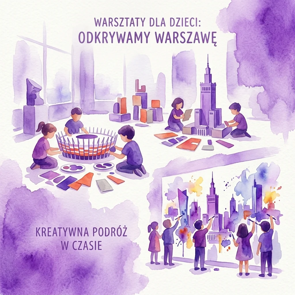 WARSztatownia: Creativos Talleres de Verano para Niños en Fotoplastikon de Varsovia 2026