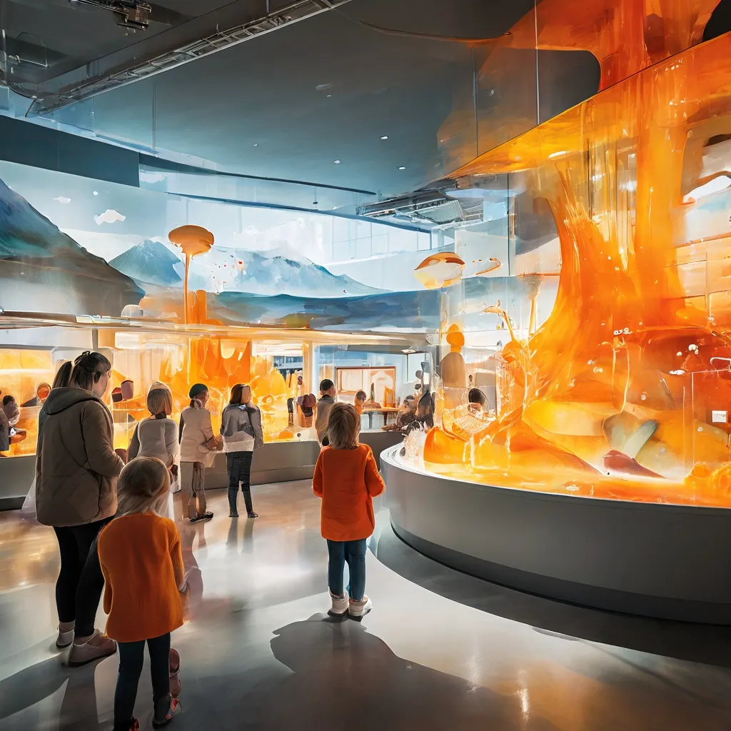 Lo mejor de la Noche de los Museos en la exposición Water in Icelandic Nature
