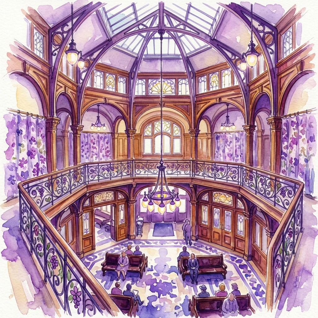 Wystawa Otto Wagner Hofpavillon Hietzing organizowana przez Wien Museum