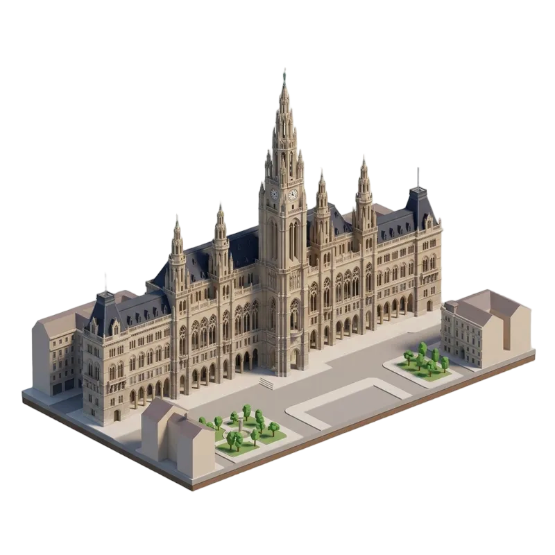 Wienbibliothek im Rathaus Overview