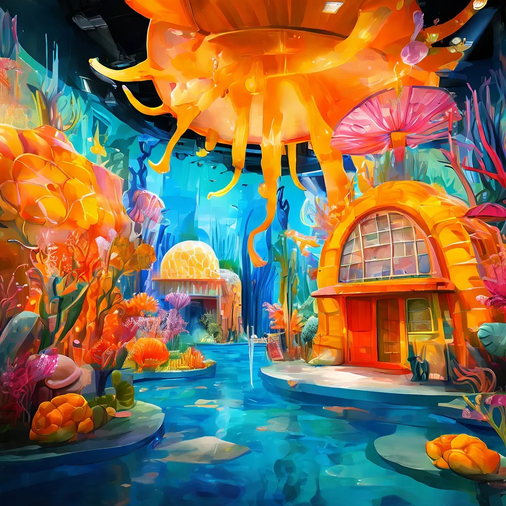 WONDR Experience Celebrates SpongeBob SquarePants 25th Anniversary