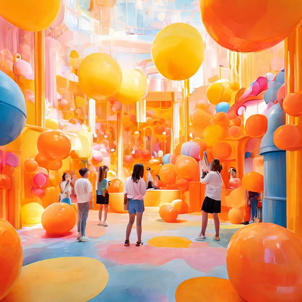 WONDR Experience: A Top Instagrammable Destination in Amsterdam