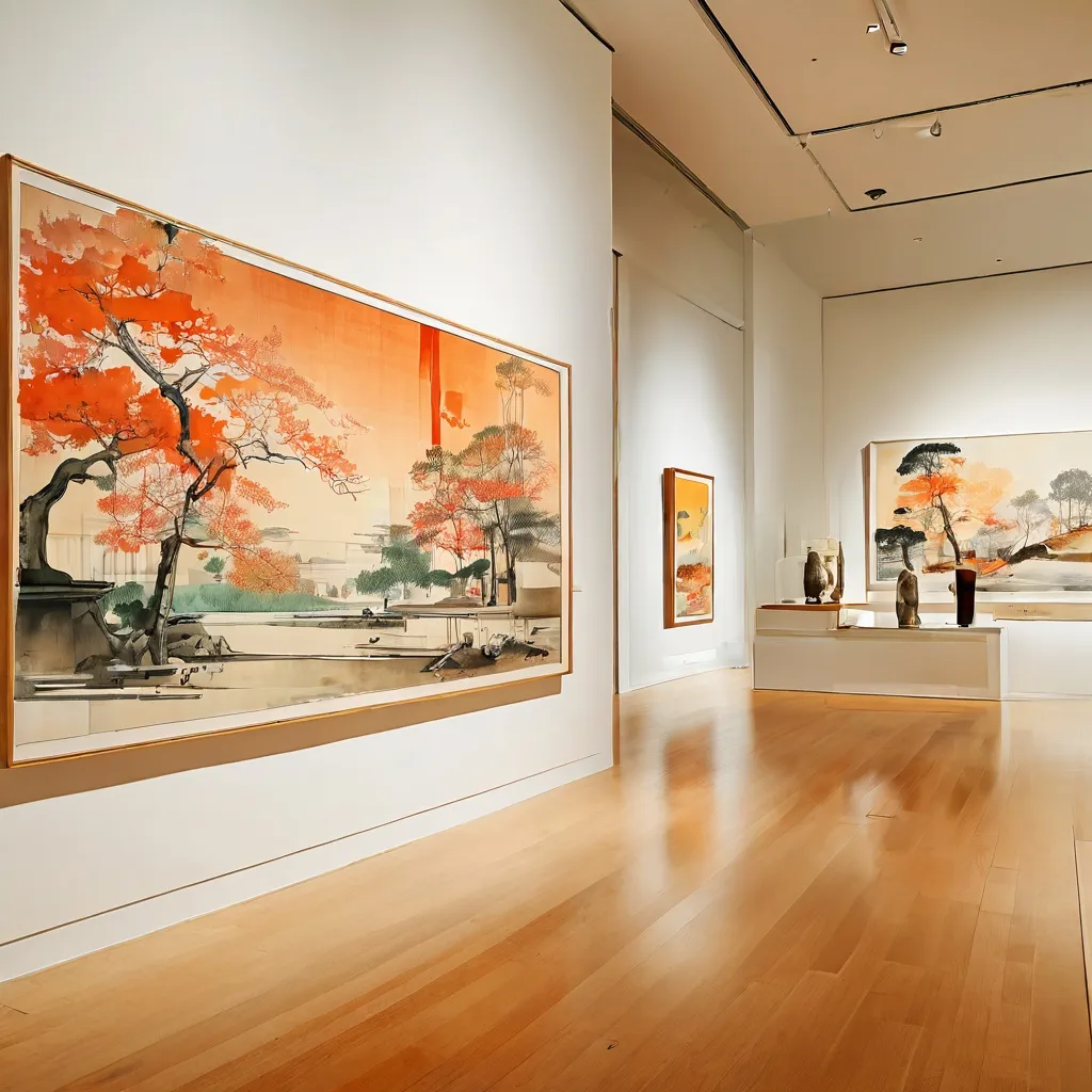 Making Waves: wystawa japońskich drzeworytów w York Art Gallery