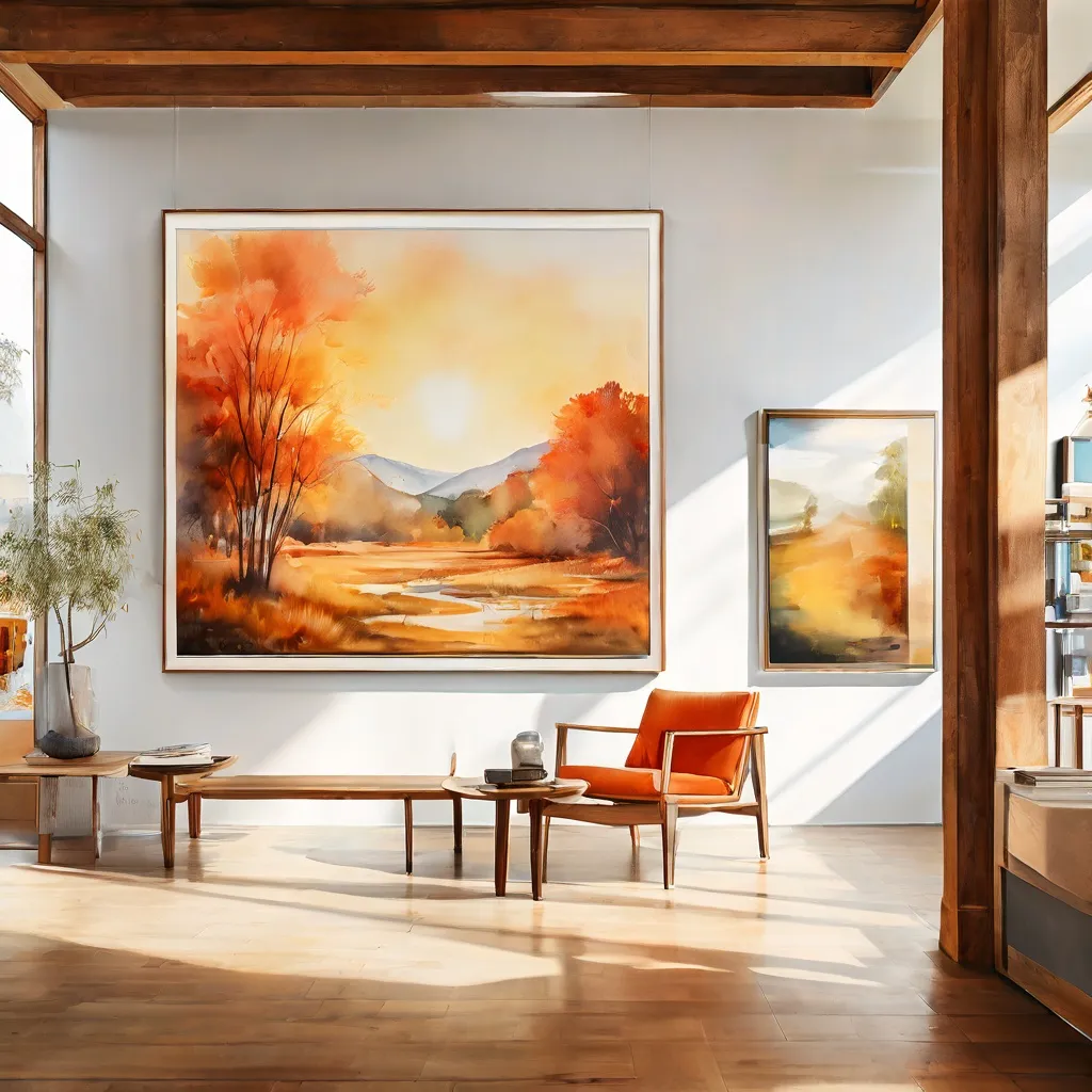 Presentamos la obra del pintor paisajista al aire libre Julian Mason