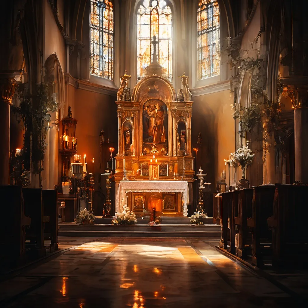 Przygotowania i liturgia Bożego Ciała w York Oratory