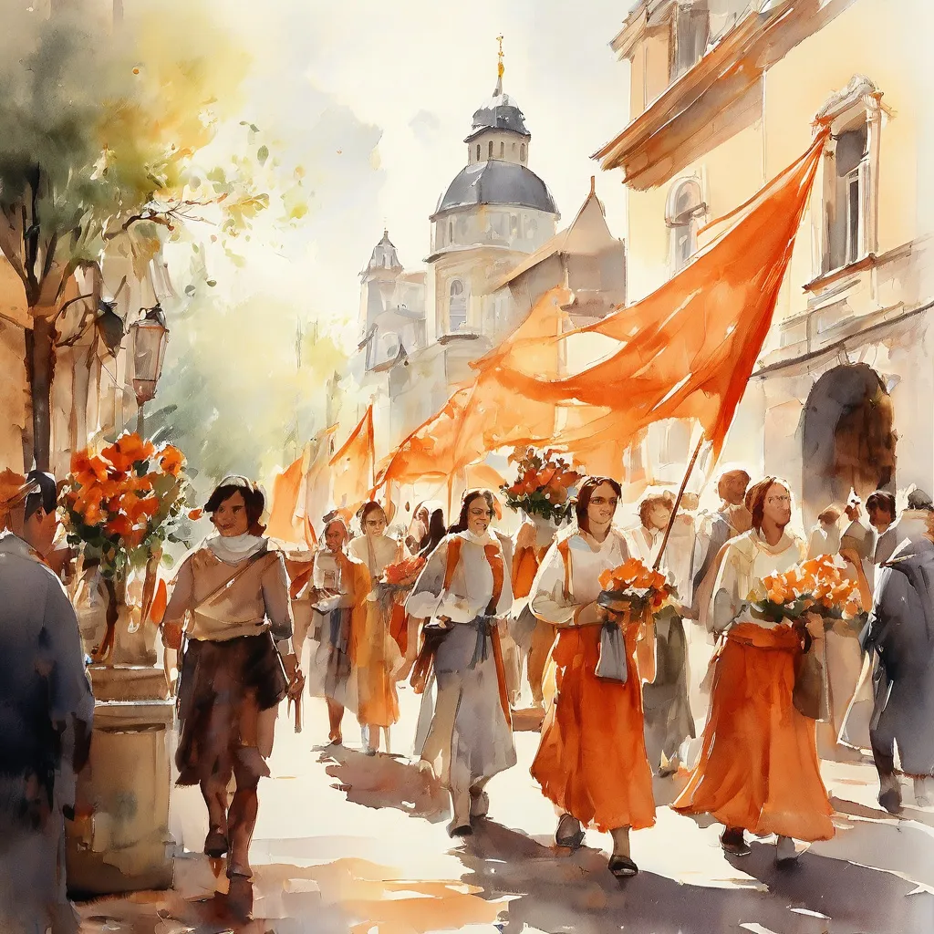 Coroczna procesja Bożego Ciała w York Oratory