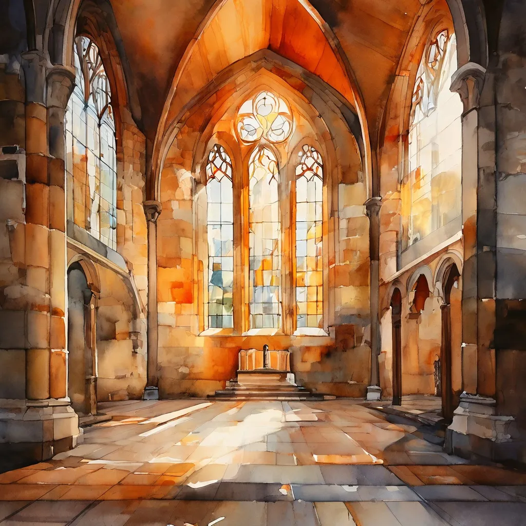 Una vista interior pacífica de la iglesia York Oratory, que refleja un ambiente tranquilo para la contemplación.