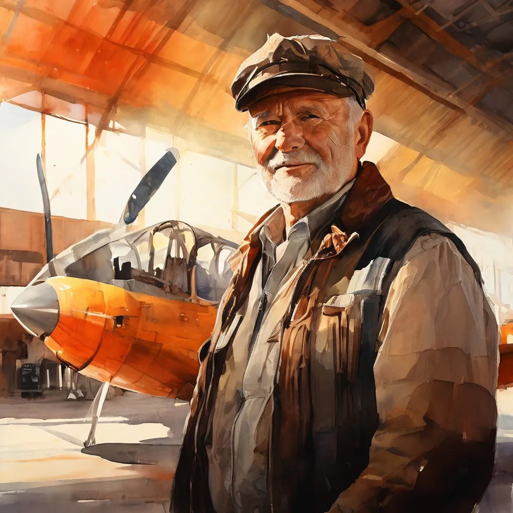 Luchtvaartlegende Martin Withers benoemd tot erevoorzitter van de Friends bij het Yorkshire Air Museum