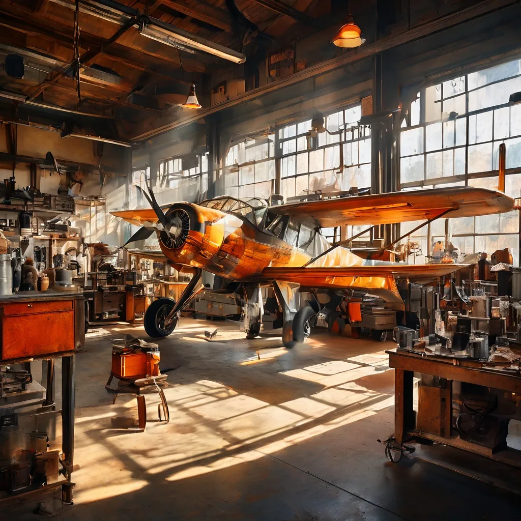 Vrijwilligerswerk bij het Yorkshire Air Museum