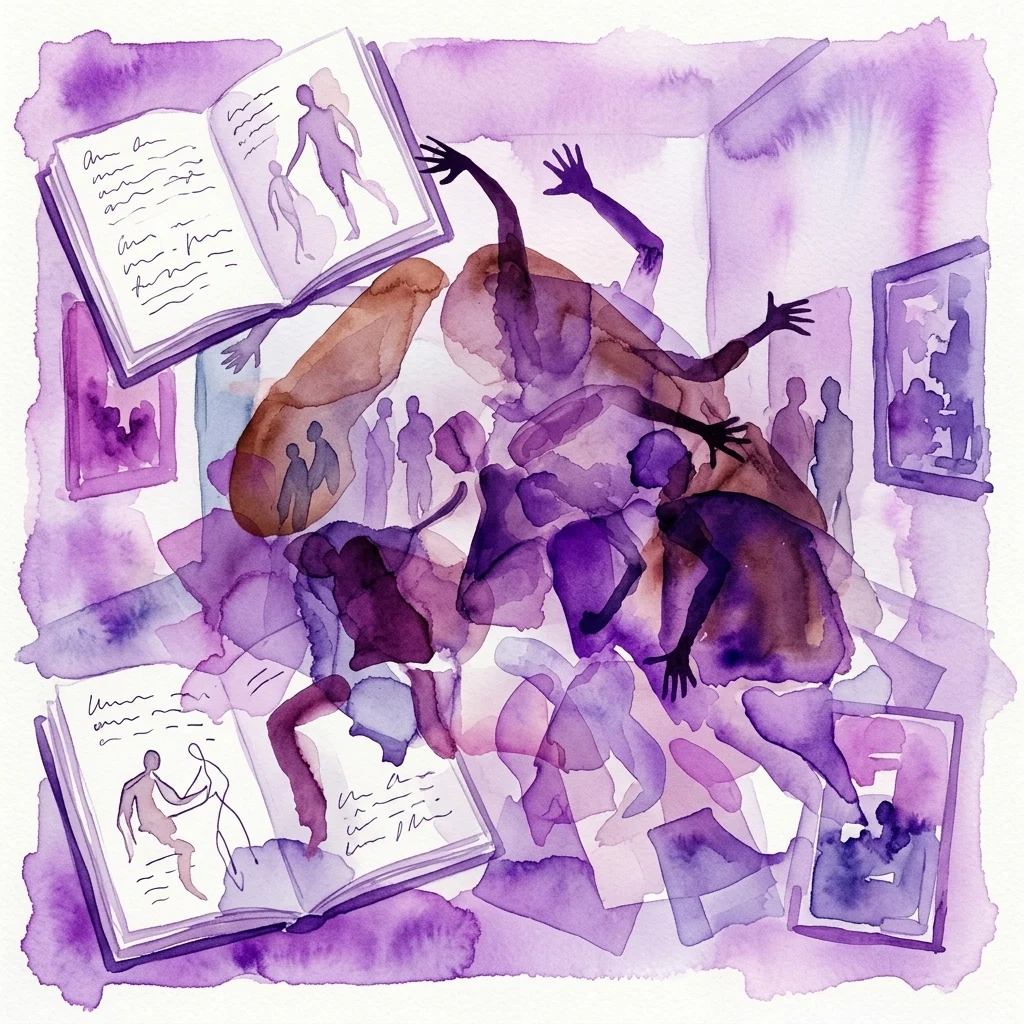 Grafika wystawy Dorota Podlaska. Pamiętniki życia i podróży w Zachęta National Gallery of Art